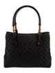 Gucci GG Canvas Small Bamboo Tote