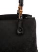 Gucci GG Canvas Small Bamboo Tote