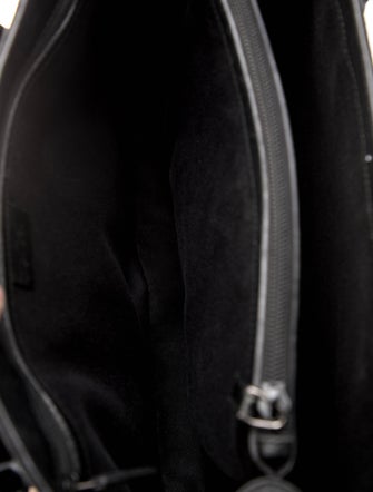 Gucci GG Canvas Small Bamboo Tote