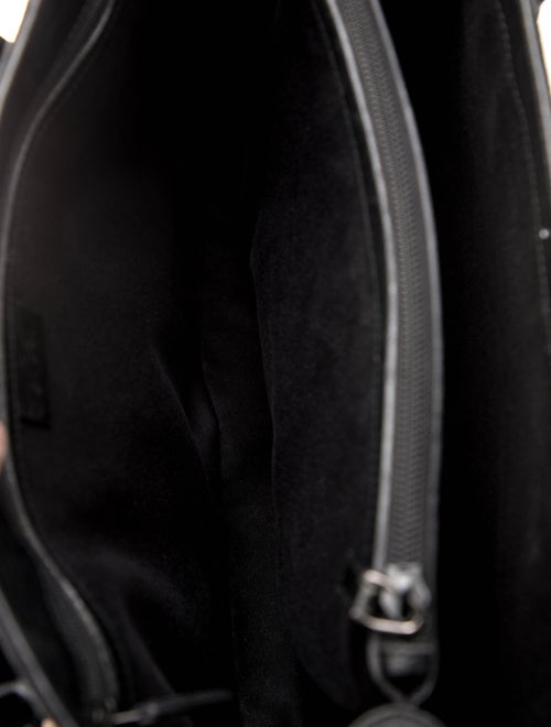 Gucci GG Canvas Small Bamboo Tote