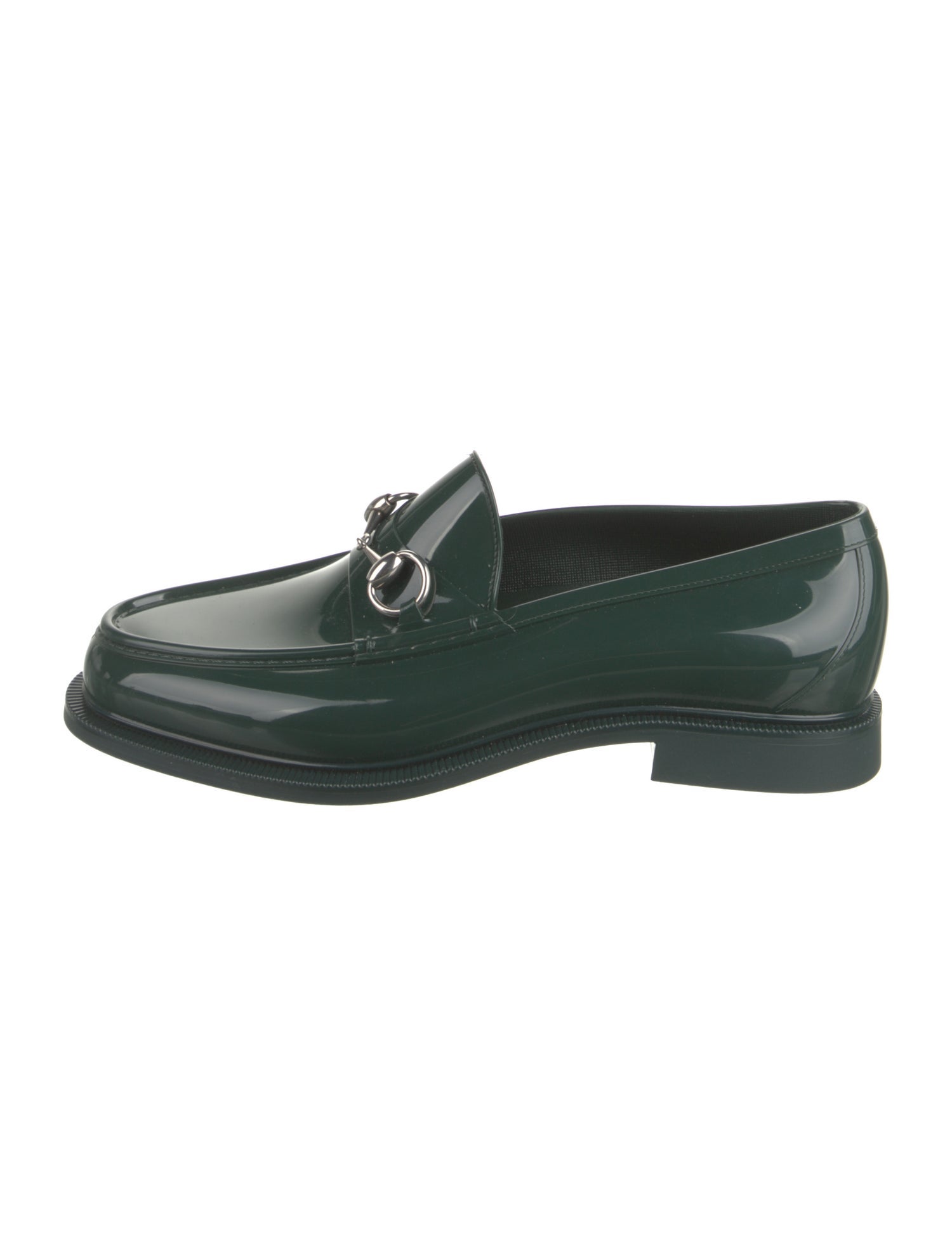 Gucci Rubber Loafers