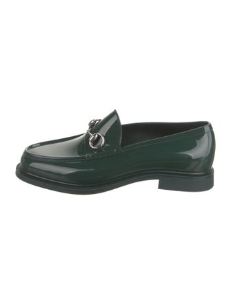 Gucci Rubber Loafers