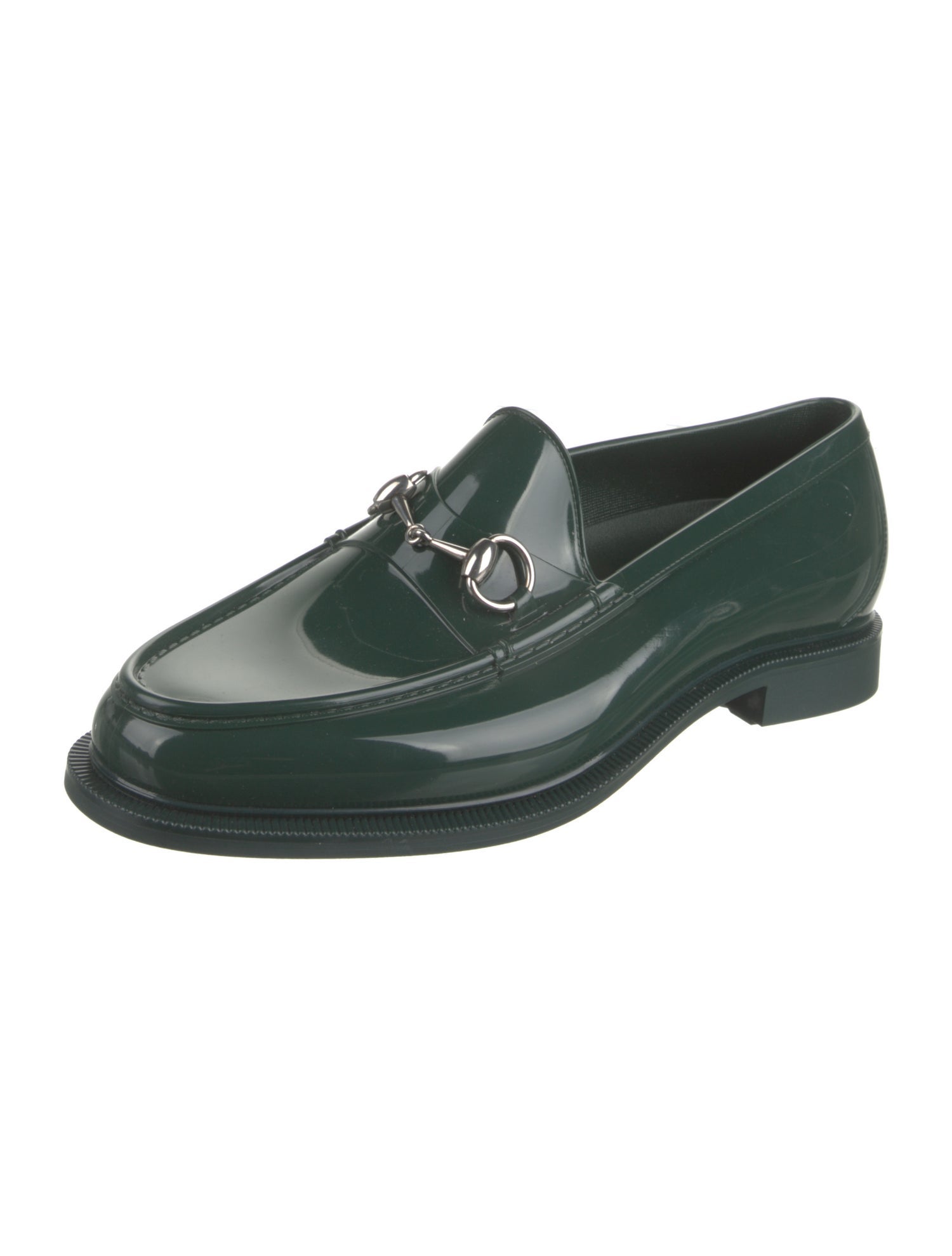 Gucci Rubber Loafers
