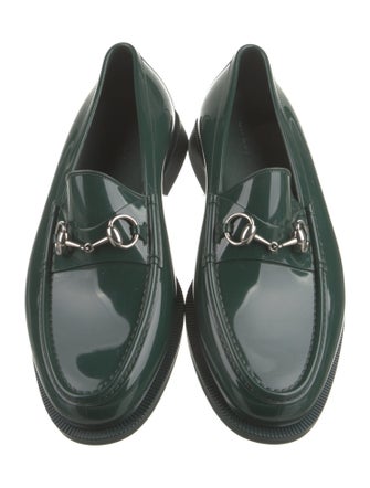 Gucci Rubber Loafers