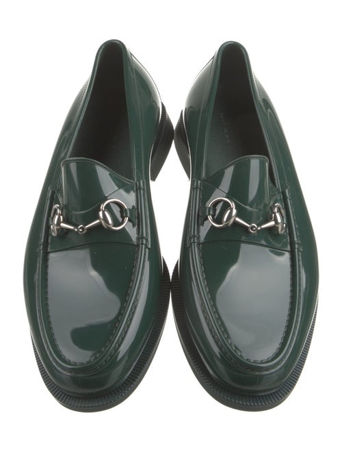 Gucci Rubber Loafers