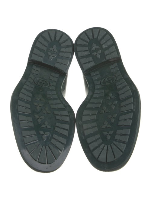 Gucci Rubber Loafers