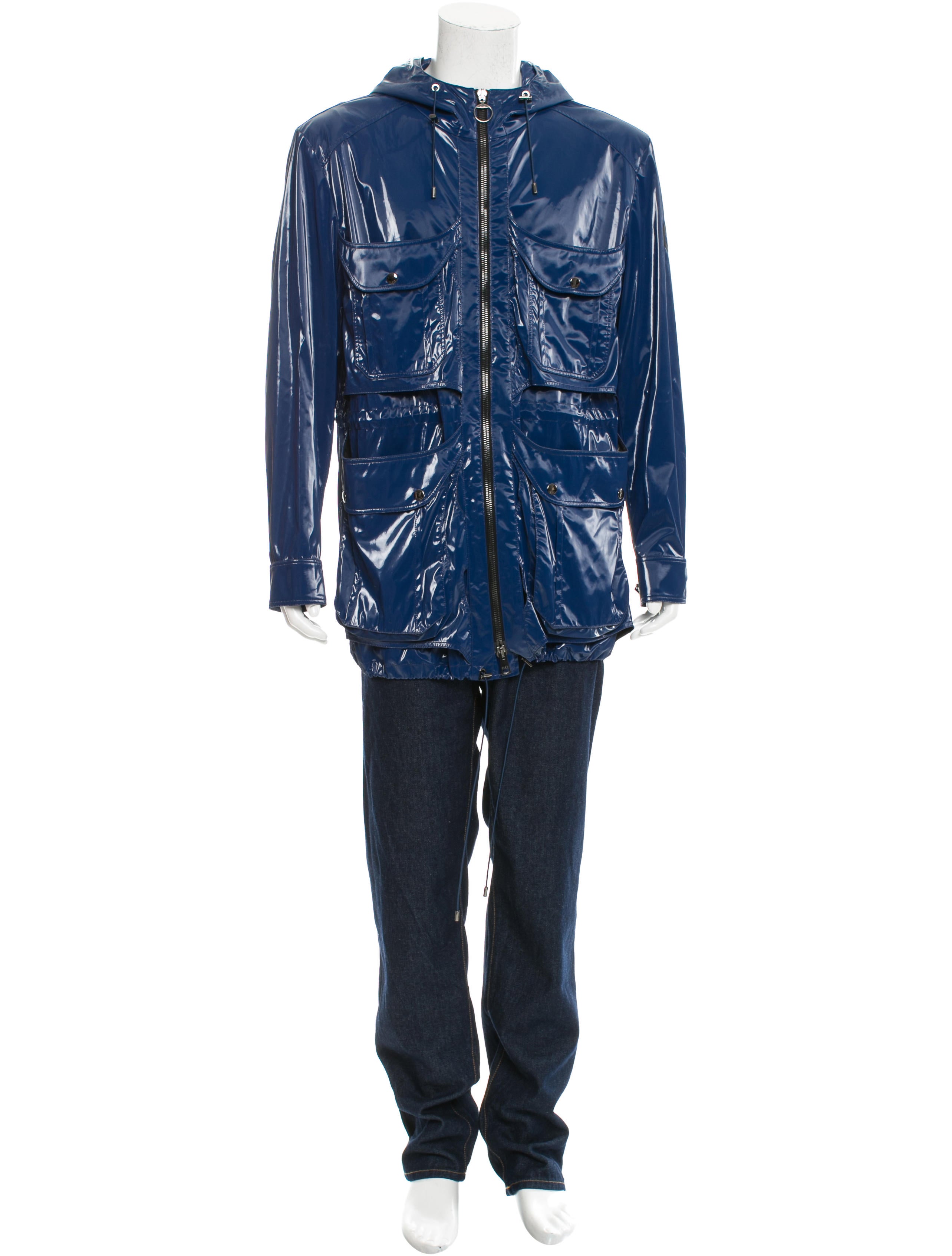 Gucci Hooded Rain Coat Clothing GUC137429 The RealReal