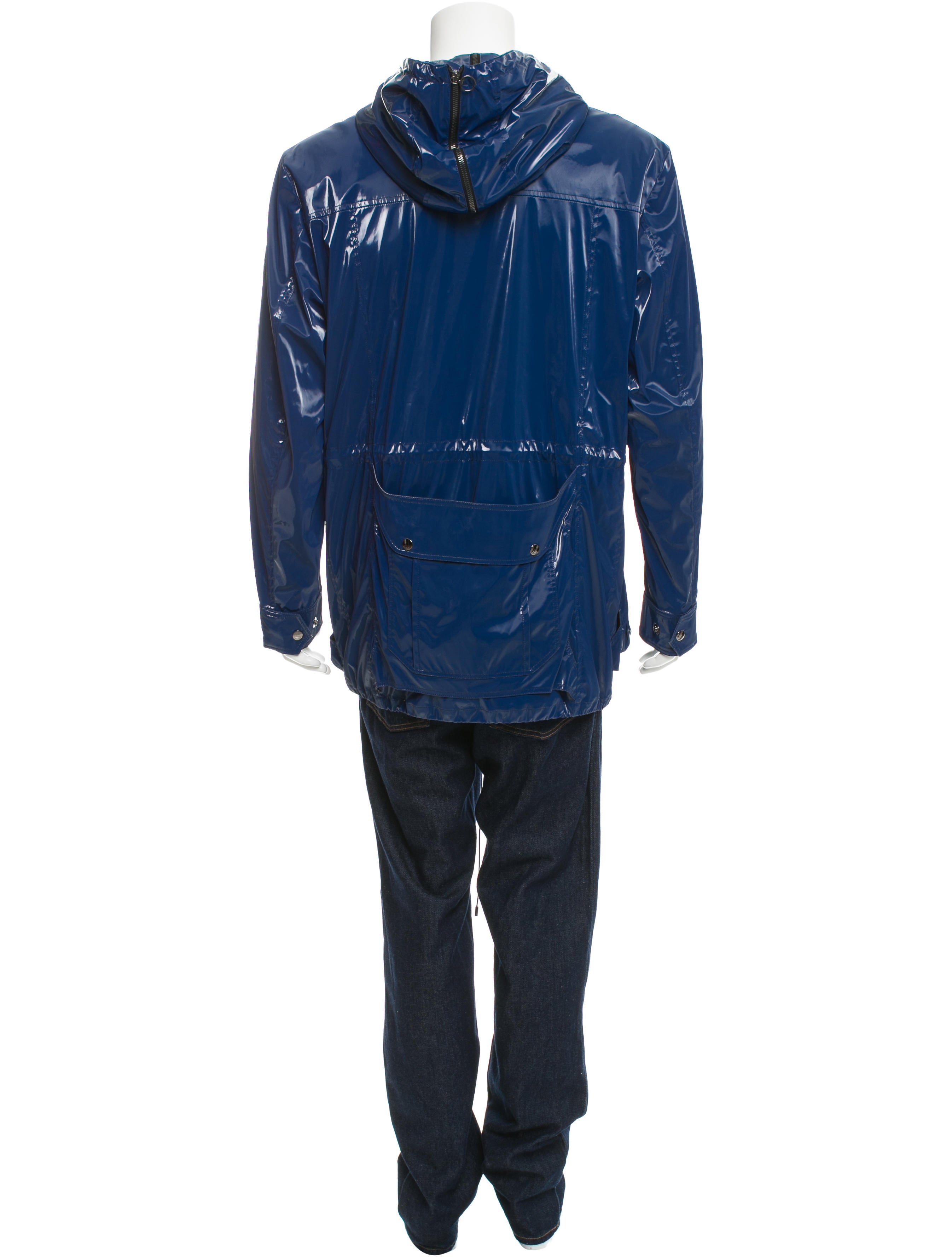 Gucci Hooded Rain Coat Clothing GUC137429 The RealReal