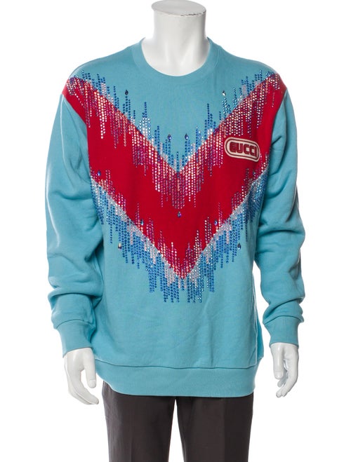 Gucci 2018 Graphic Print Sweatshirt