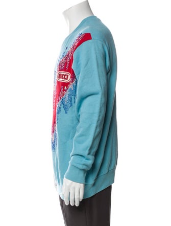 Gucci 2018 Graphic Print Sweatshirt