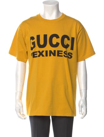 Gucci 2020 Graphic Print T-Shirt