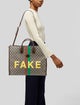 Gucci GG Supreme Fake/Not Tote