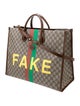 Gucci GG Supreme Fake/Not Tote