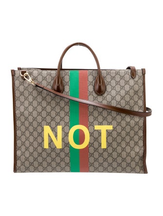 Gucci GG Supreme Fake/Not Tote