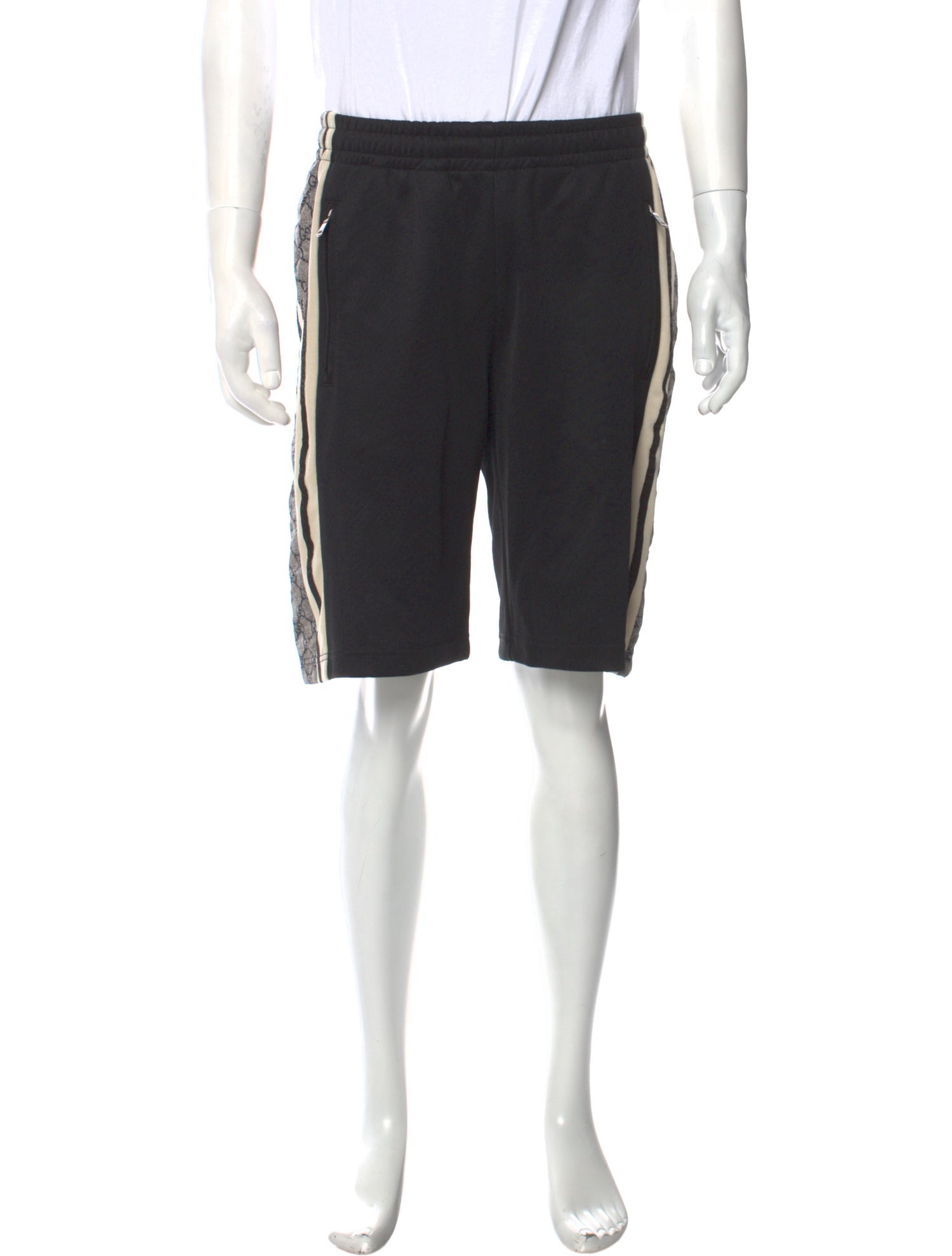 Gucci GG Logo Athletic Shorts