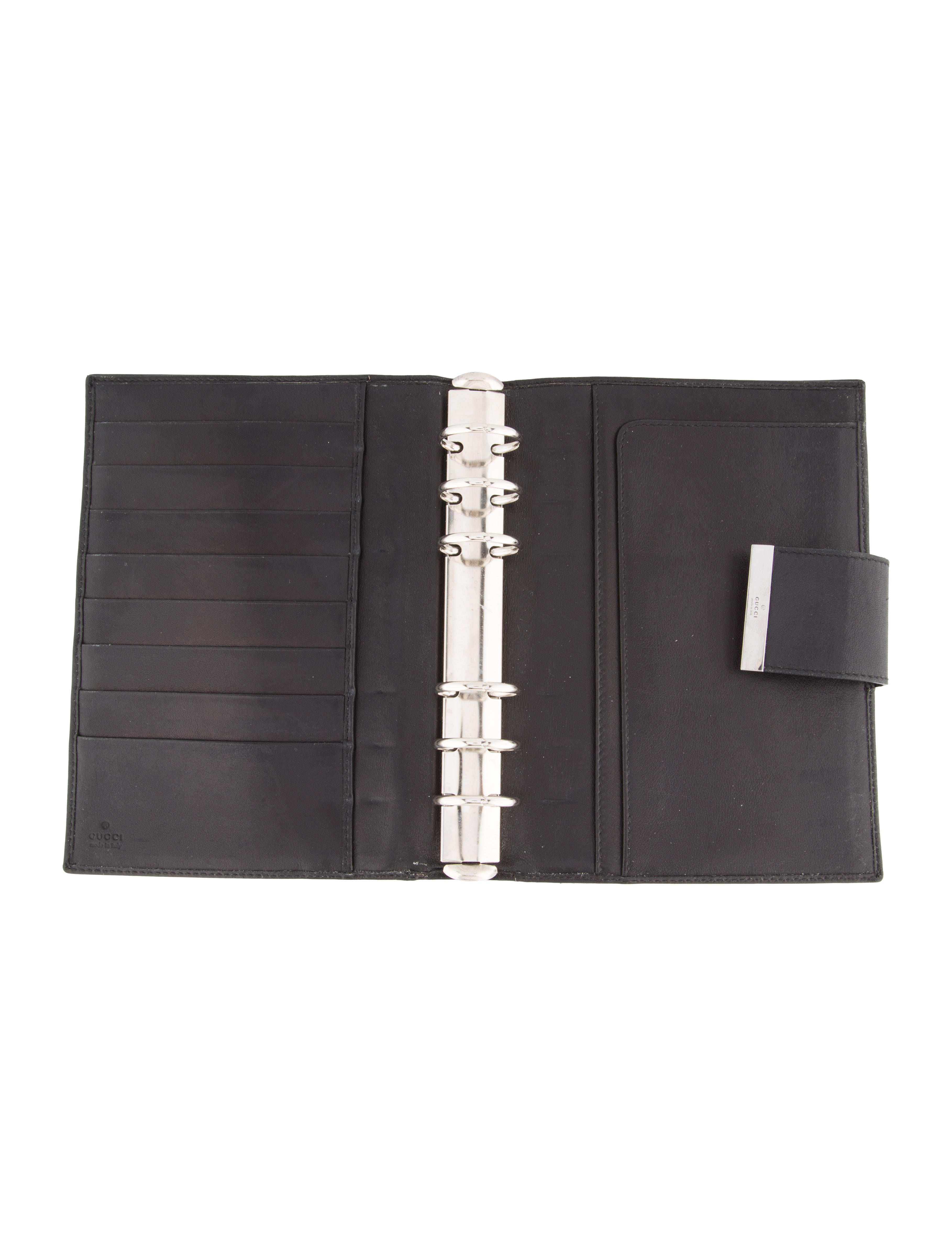 Gucci Leather Agenda Cover Decor And Accessories GUC137934 The