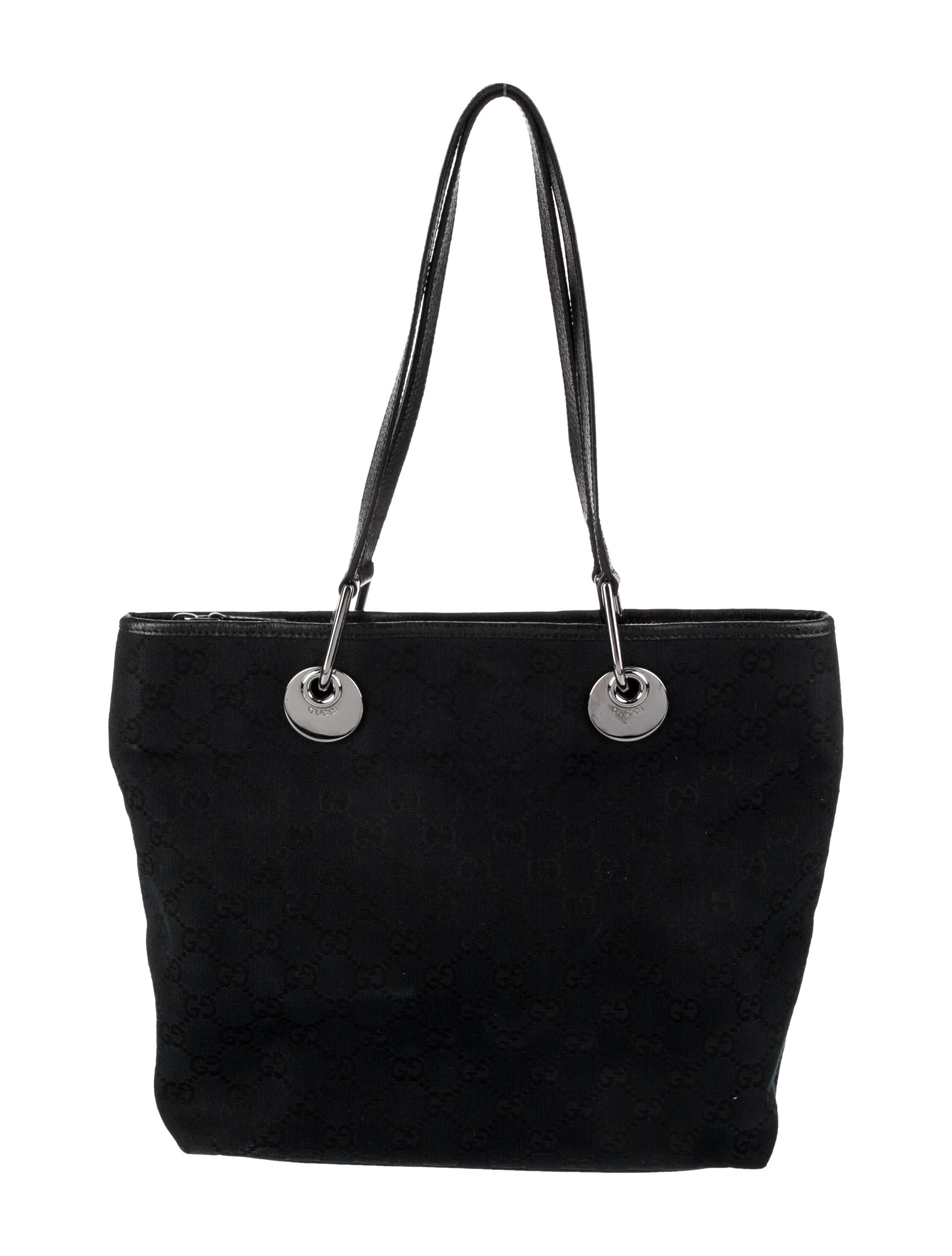 Gucci GG Canvas Small Eclipse Tote