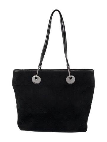 Gucci Totes GG Canvas Small Eclipse Tote