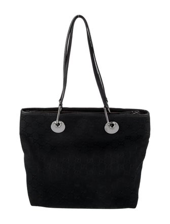 Gucci GG Canvas Small Eclipse Tote