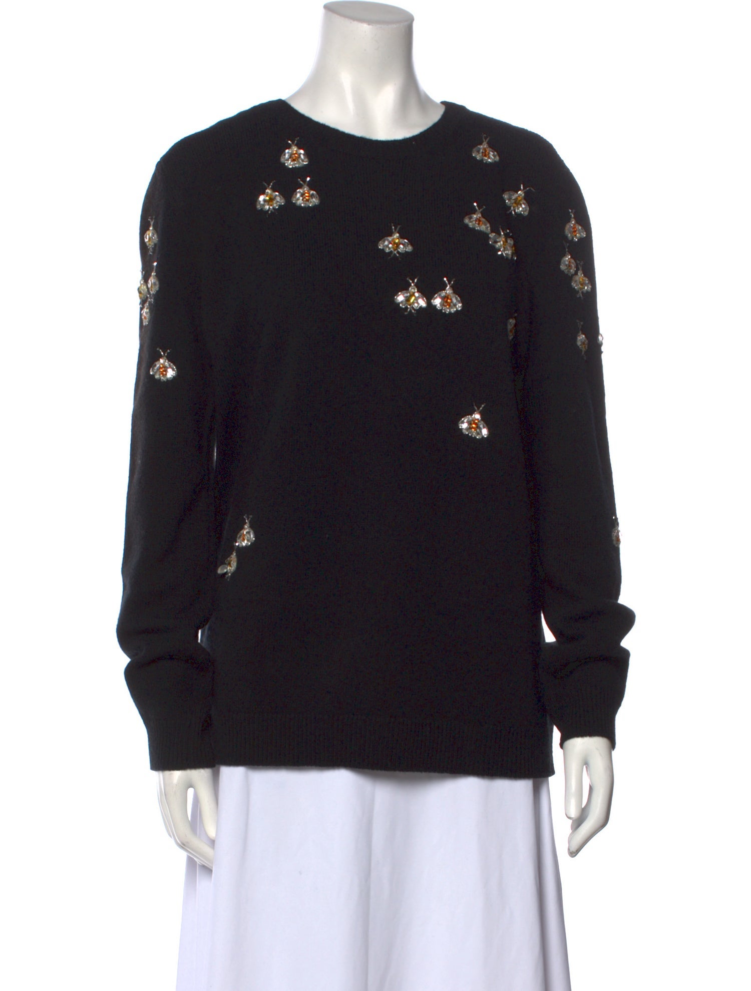 GUCCI】BEE Turtleneck Sweater ブラック M