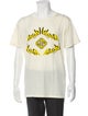 Gucci Graphic Print Scoop Neck T-Shirt
