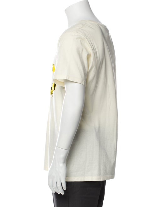 Gucci Graphic Print Scoop Neck T-Shirt