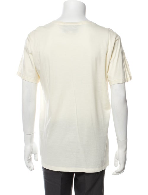 Gucci Graphic Print Scoop Neck T-Shirt