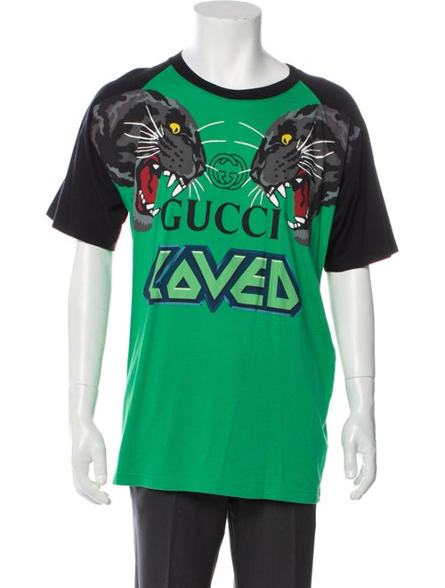 Gucci Interlocking G Logo Scoop Neck T-Shirt