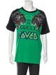 Gucci Interlocking G Logo Scoop Neck T-Shirt