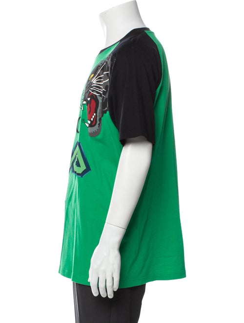 Gucci Interlocking G Logo Scoop Neck T-Shirt