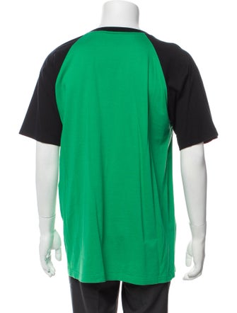 Gucci Interlocking G Logo Scoop Neck T-Shirt