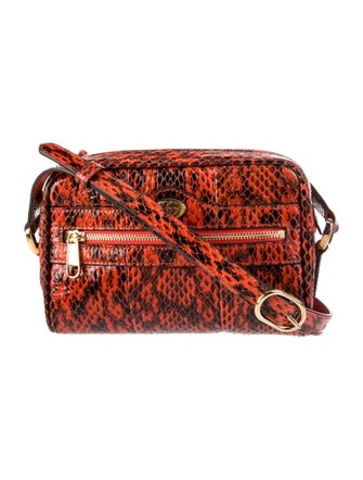 Gucci Mini Python Ophidia Crossbody Bag
