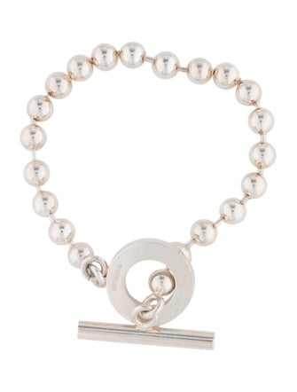 Gucci Beaded Toggle Bracelet