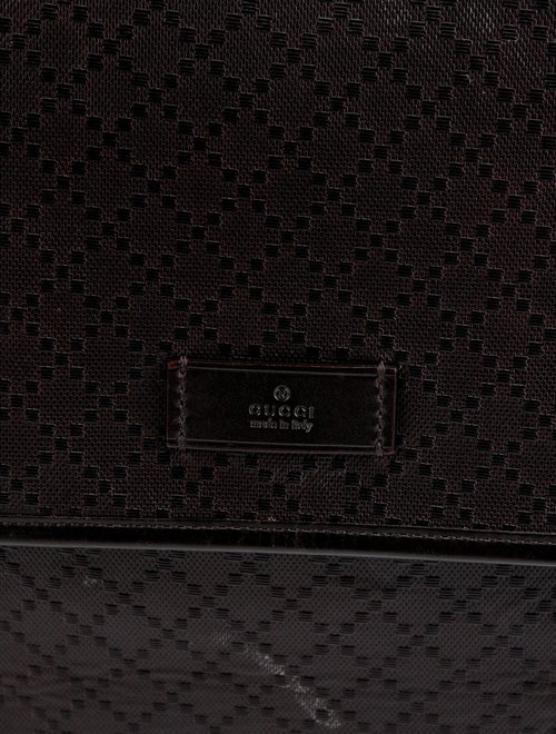 Gucci Diamante Leather Messenger Bag