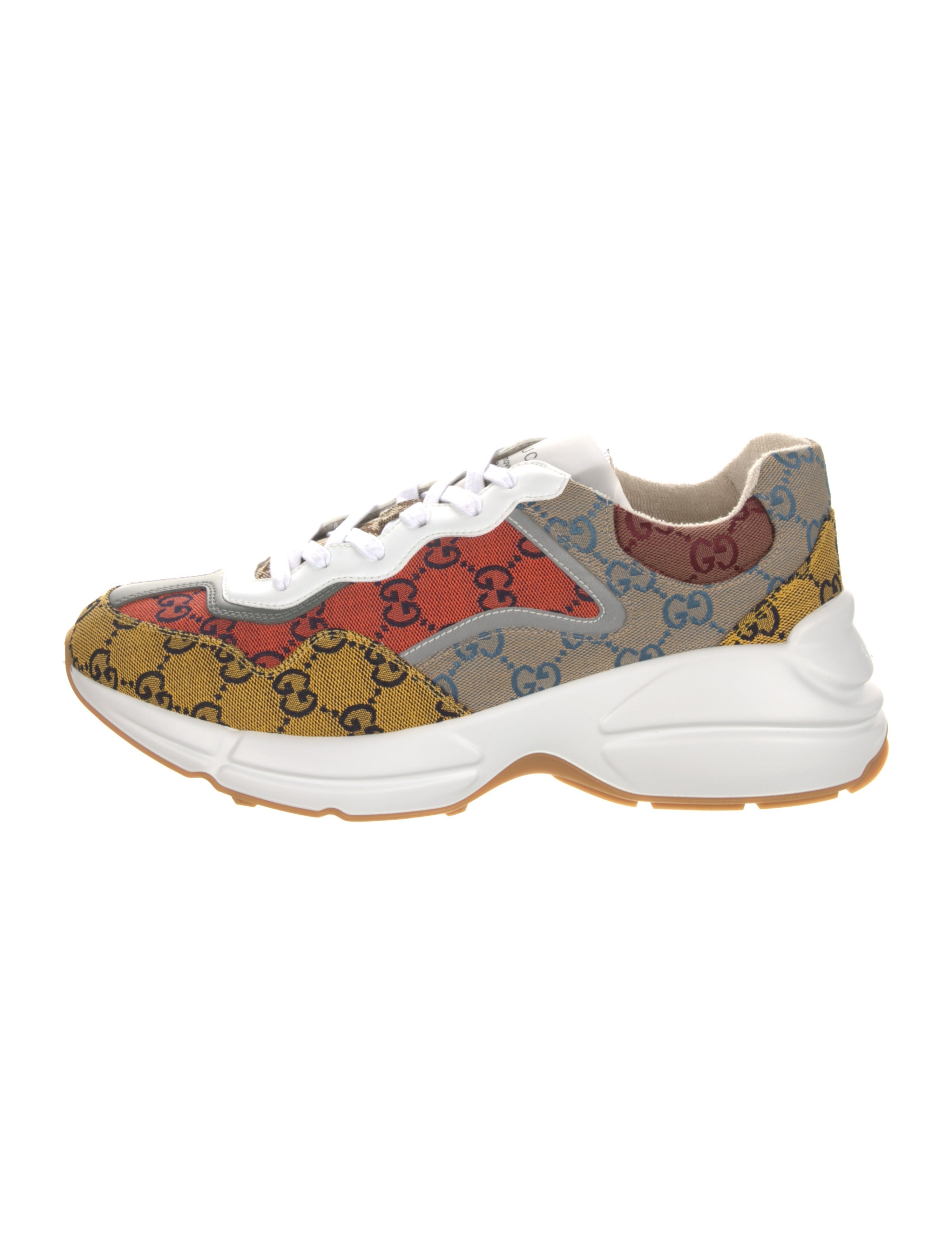 mens gucci canvas sneakers