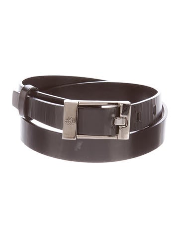 gucci leather buckle belt accessories guc139144 the realreal gucci leather buckle belt accessories guc139144 the realreal