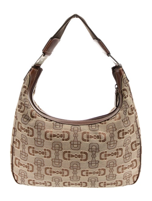 Gucci Horsebit Web Hobo