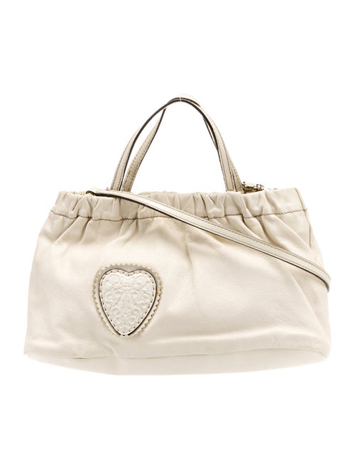 Gucci Hysteria Crest Handle Bag