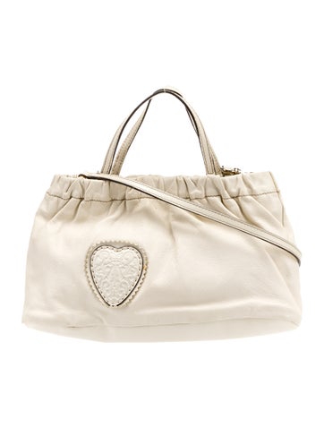 Gucci Crossbody Bags Hysteria Crest Handle Bag Small