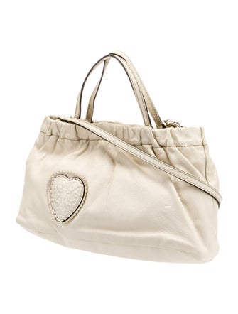 Gucci Hysteria Crest Handle Bag