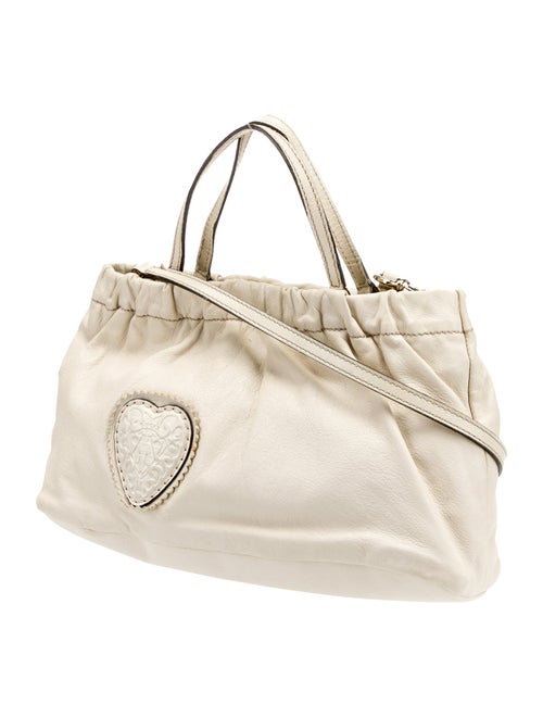 Gucci Hysteria Crest Handle Bag