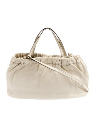 Gucci Hysteria Crest Handle Bag