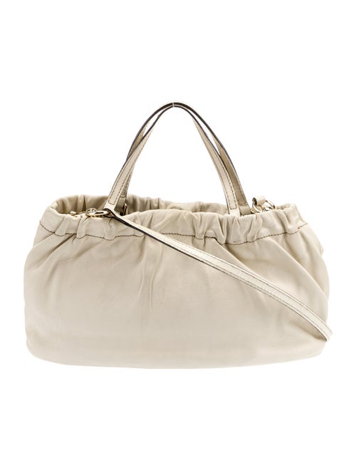 Gucci Hysteria Crest Handle Bag