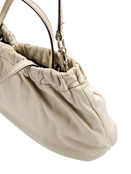 Gucci Hysteria Crest Handle Bag