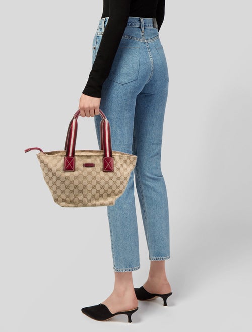 Gucci GG Canvas Tote