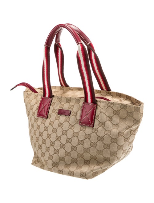 Gucci GG Canvas Tote