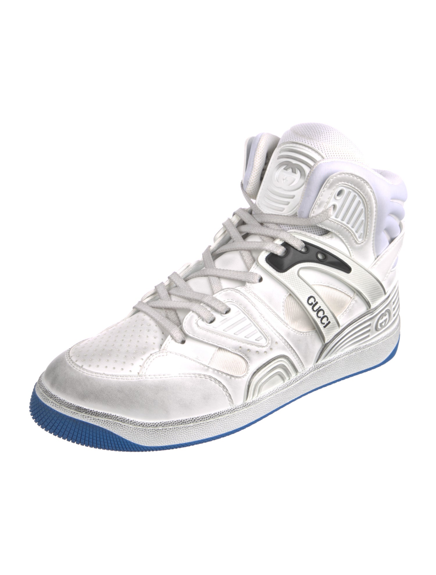 Gucci Leather Sneakers