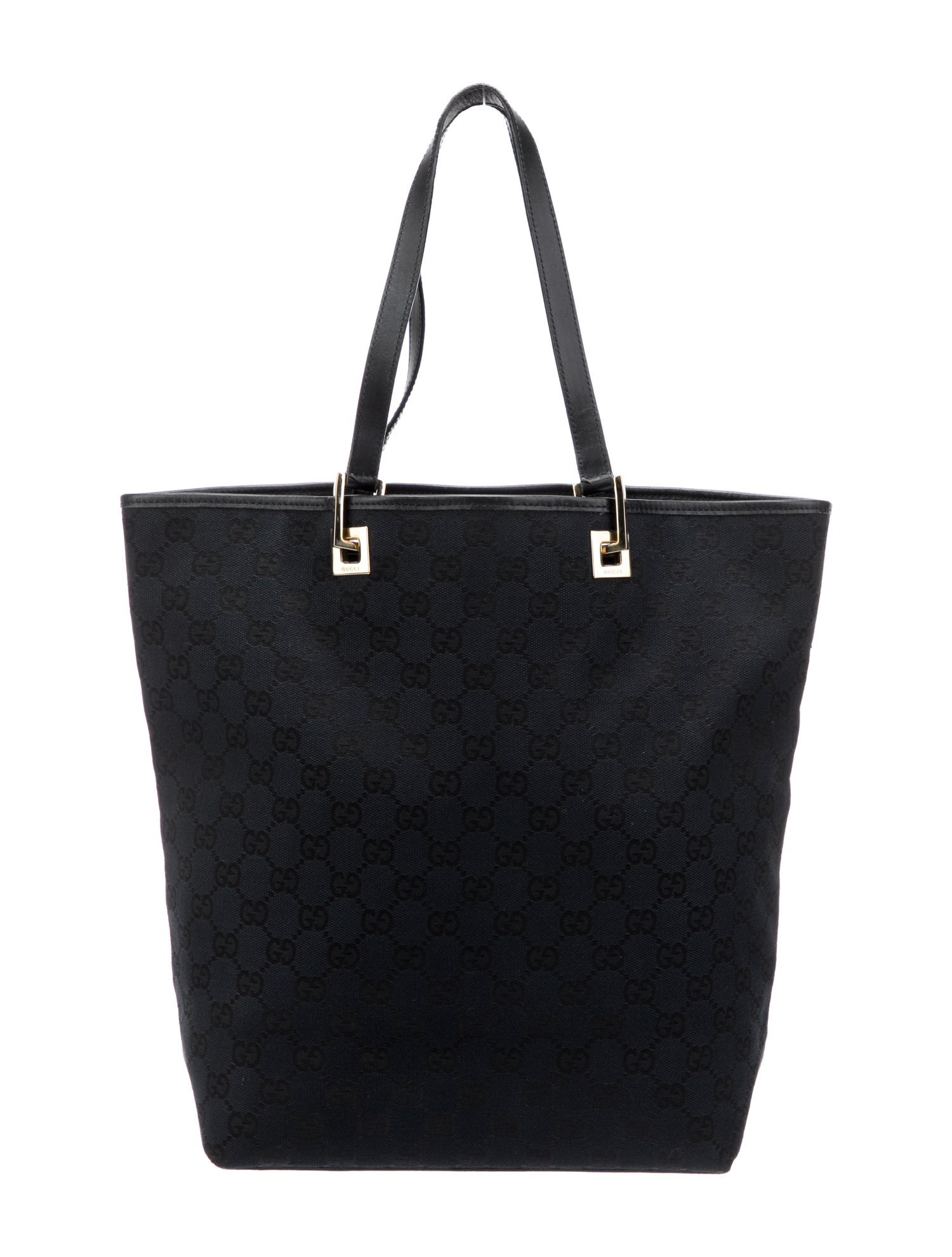 Gucci GG Canvas Bucket Tote