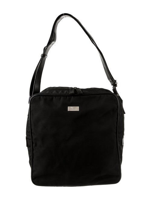 Gucci Nylon Messenger Bag