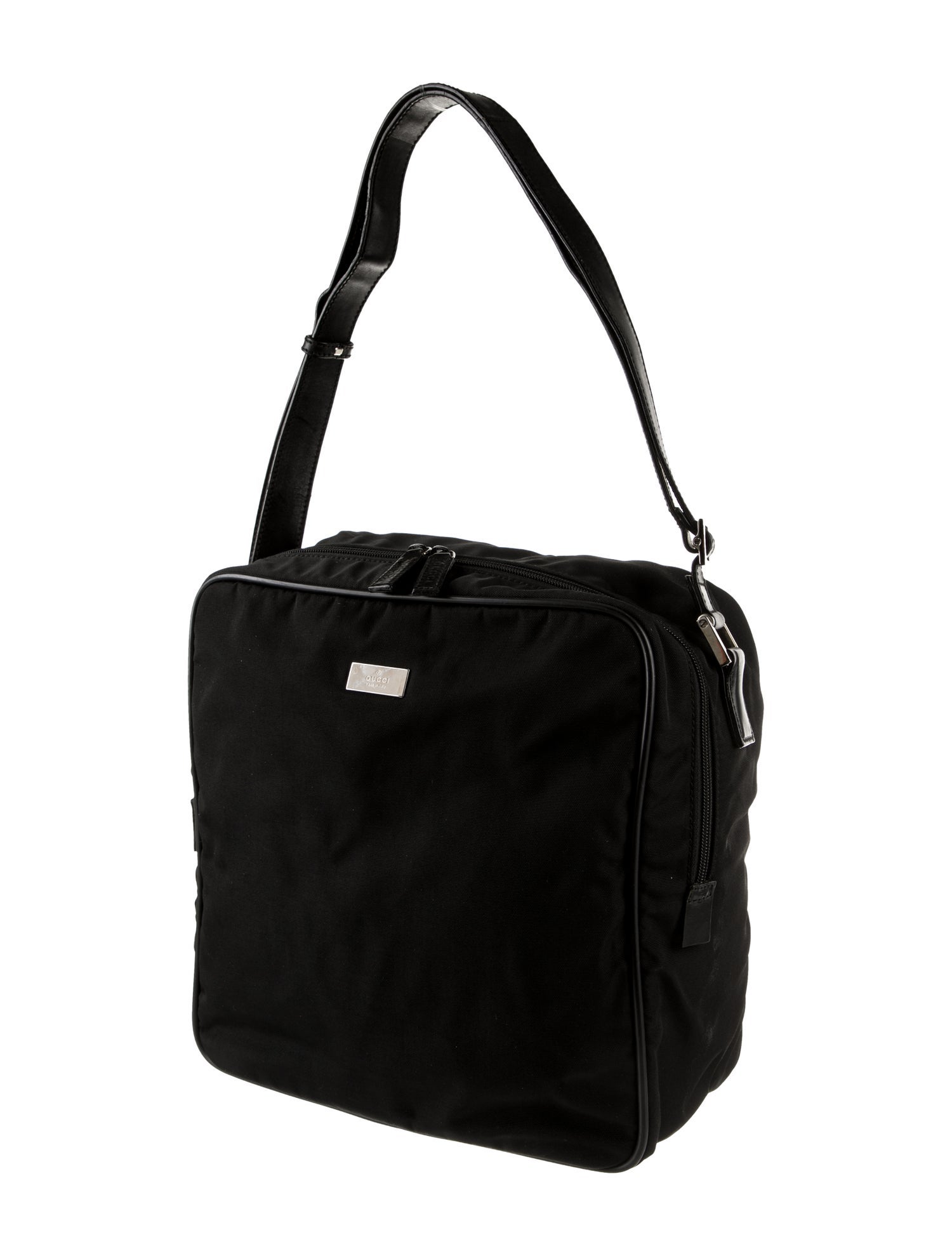 Gucci Nylon Messenger Bag